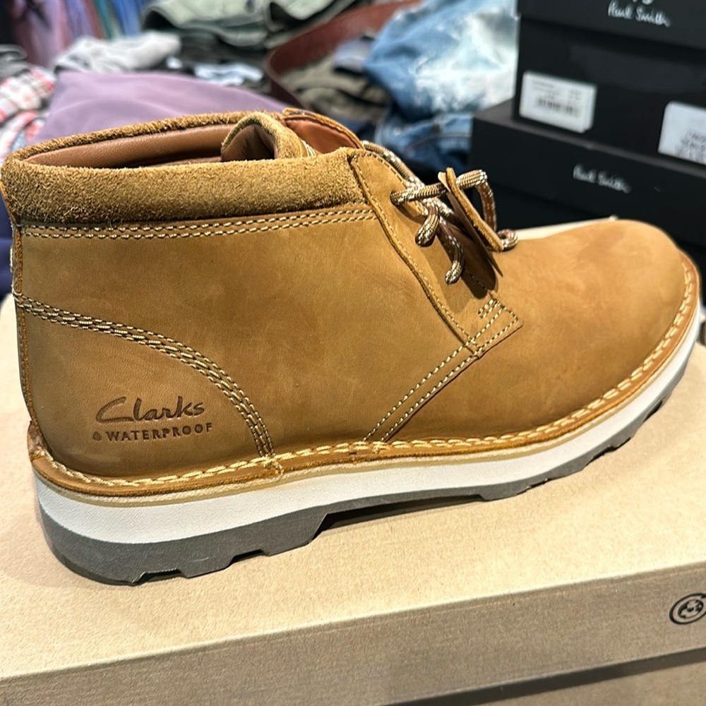 Clark’s Corston DB